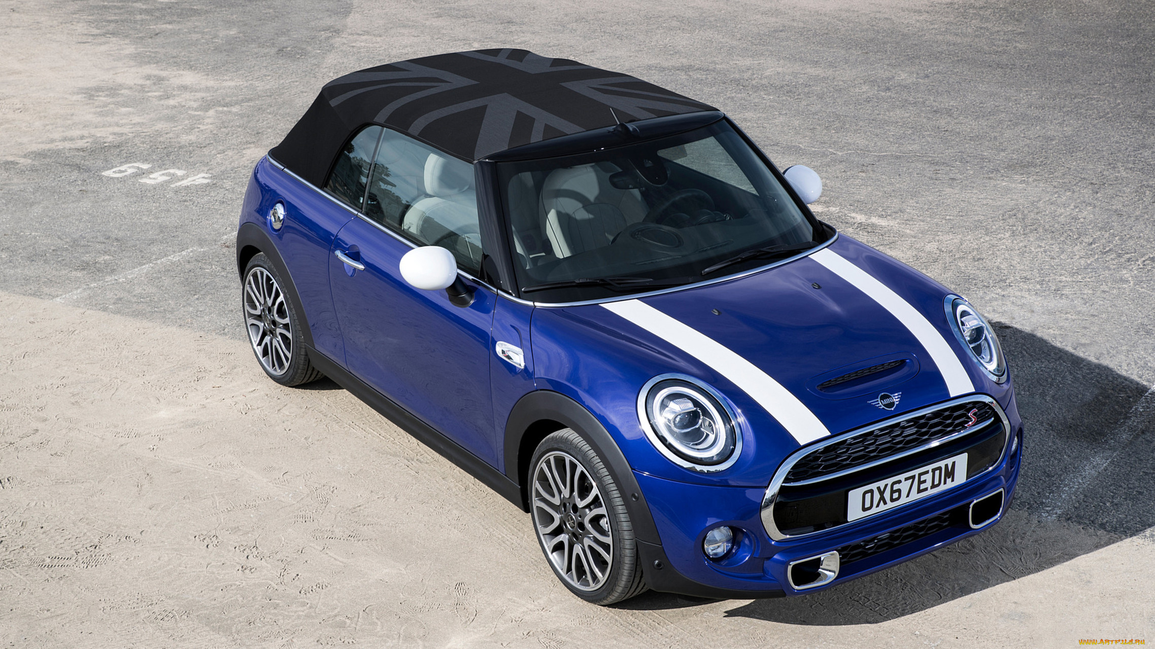 mini cabrio 2019, , mini, cabrio, 2019, blue